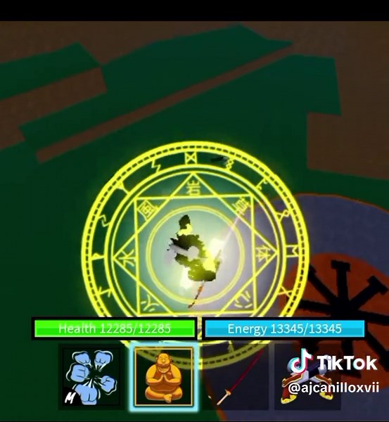 Buddha V2 Showcase in Blox Fruits