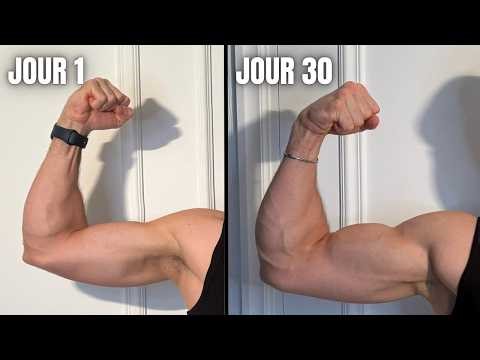 J'ai Musclé mes Biceps Tous les Jours pendant 30 Jours (Méthode complète)