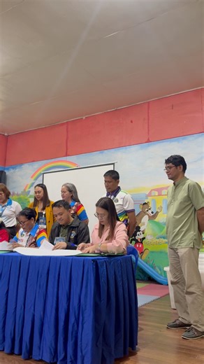 BISU and TCCES Seal Partnership The College of Teacher Education of BISU - Main Campus and Tagbilaran City Central Elementary School formalized their partnership through the signing of a Memorandum of Agreement for the CTE IWAG–TCCES Extension Program. Anchored on IWAG (Integrated Wisdom and Action for Growth), the collaboration reflects a shared commitment to service, partnership, and educational growth. Congratulations, CTE and TCCES! ✨ | BISU Extension Unit- Main Campus