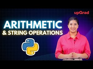Arithmetic Operators in Python | String Operators in Python | Python Tutorial for Beginners