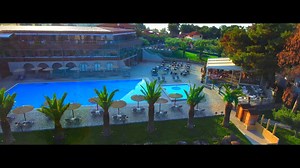 3.4K views · 88 reactions | A peacefull morning at the Blue Dolphin Hotel . #bluedolphin #hotel #halkidiki #metamorfosi | Hotel Blue Dolphin | Facebook
