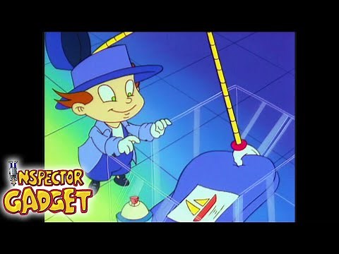Gadget Boy's Adventures in History | The Vulture Has Landed | Inspector Gadget | Full HD Episodes