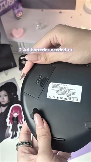 The portable CD player really met all my expectations!! ✨ - #CDPlayer #Gueraycdplayer #y2kaesthetic