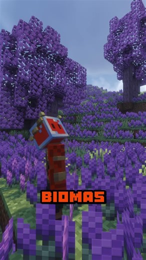Minecraft con NUEVOS BIOMAS increíbles 🌎✨ | Mod del Día 211