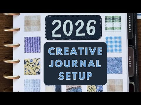 2026 Creative Journal Setup - Classic Happy Planner