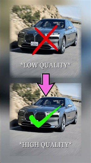 Turn Low Quality Image To High Quality!