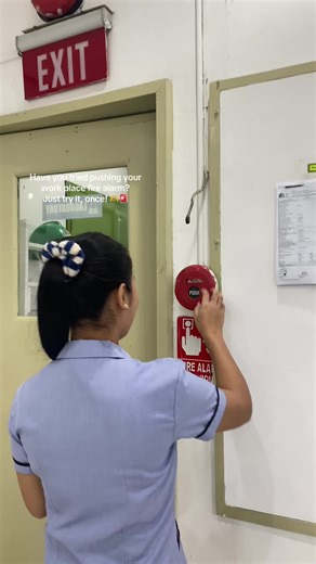 Experience the Unexpected: Fire Alarm Test