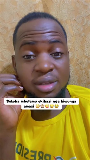 Sulpha mbulamu ekikazi nga kiwunya amazi 😳😜🙈😂😂#foryou #foryoupage #tiktok #fyp #fyppppppppppppppppppppppp