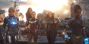ANT-MAN 3 Star Evangeline Lilly Reflects On AVENGERS: ENDGAME's Divisive "A-Force" Moment