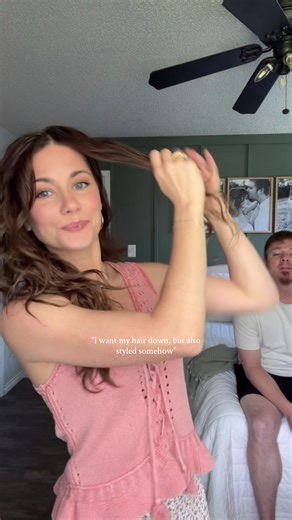 Natural Curly Hair Tutorial for Moms