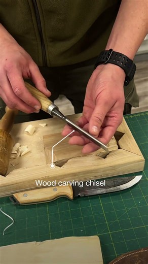 We test our tools rigorously. No “almost” — you receive them sharp and ready to work. #woodcarving