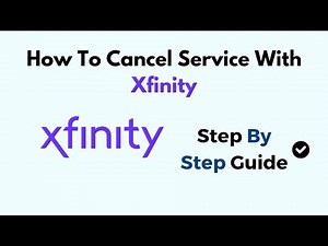 How To Cancel Service With Xfinity