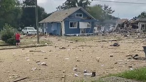 House explosion injures at least 3