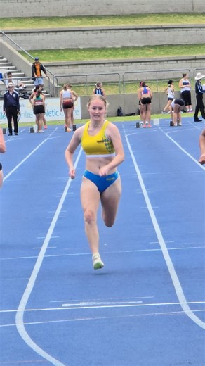 Club sweetheart and all-rounder Ruby Rose Talbot has started off her 2025/26 season in style with a fantastic 100m run today and huge jump on the long jump. Perfect conditions and an electric atmosphere made it even better — amazing to see you on the track, Ruby! The season is looking sharp and ready to roll  | Westfields Athletics Club | Facebook