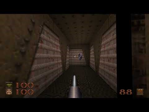 Quake 1 map E1M1, The Slipgate Complex: Secrets