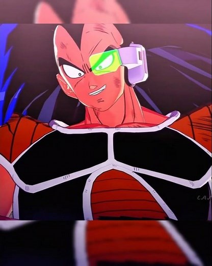 Raditz Tricks Goku After the Tail Grab!😱 #dragonballz #gaming #shorts #dbz