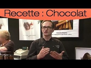 La dégustation du chocolat