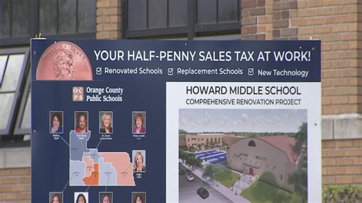 OCPS beats deadline to open 2 middle schools before the start of the year