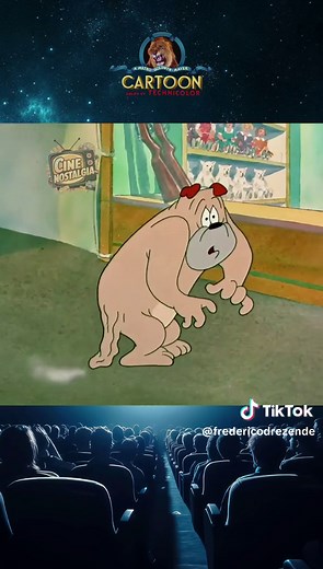 MGM Cartoon: O Intrépido. 1951 - Droopy e Spike em Competição | Desenho Animado