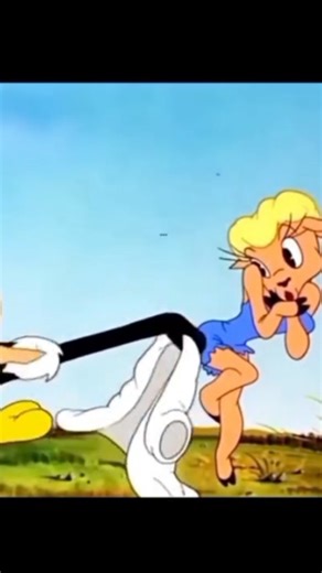 Vintage Cartoon Hub on Instagram: "The Bashful Buzzard (1945) is a classic animated cartoon directed by Tex Avery and produced by MGM. It is known for its exaggerated comedy, expressive animation, and humorous storytelling that was popular during the golden age of cartoons. The story follows a shy and soft-hearted young buzzard who is completely different from his tough and aggressive father. While the father expects his son to be a fearless hunter, the bashful buzzard is polite, nervous, and co