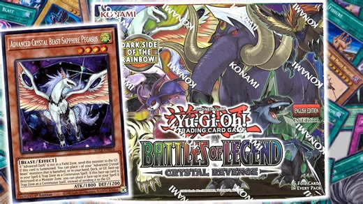 Unleashing evil crystal beasts – Yu-Gi-Oh! Crystal revenge pack reveal