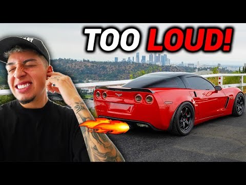 MAKING THE LOUDEST CORVETTE Z06 IN THE WORLD! (New Exhaust!)