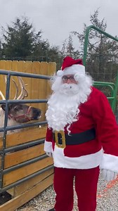 Santa and Nova are pleased to announce that Reindeer Ridge is open again today. Today marks the final opportunity to utilize the discount code Early Elf when scheduling your visit. A $10 discount per vehicle load is applicable when booking at www.reindeerridgerentals.com. | Reindeer Ridge