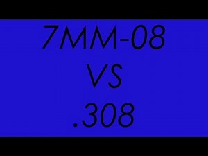 Why 7MM-08 Is Better Than 308 - Ballistics Compared