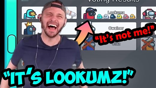 SSundee Does a 300 IQ PLAY and VOTES OUT Lookumz as the Impostor! | SSundee Fans