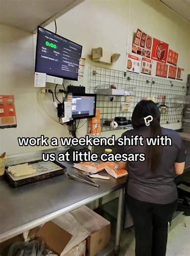Join Us for Weekend Shifts at Little Caesars