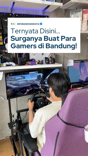 INFO BANDUNG KOTA on Instagram: "Patokannya disini nih… kalo kamu dari 23 Paskal‼️ Ternyata ada tempat yang jadi surganya para gamers di Bandung👾🎮🕹️ Segala kebutuhan mulai dari Kursi Gaming, Headset, Mouse, Keyboard, sampai game console dan simulator games semua lengkap ada disini💯 Bisa rakit PC juga budget mulai 5 Jutaan sampai ratusan juta😱 Lagi banyak promo juga khusus buat kamu yang langsung belanja ke offline storenya Jangan ngaku gamers sebelum dateng kesini✌🏻 Clover Gaming Indonesia