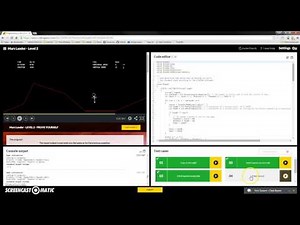 CodinGame - Mars Lander 2