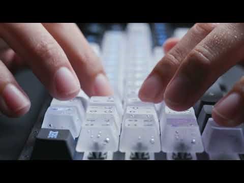 ASMR Keyboard Sounds | Ultra Satisfying Deep Thock Typing