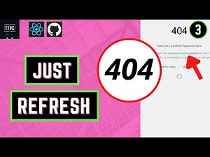 React Refresh Page Not Found : Fix in 2 Minutes with This TRICK!