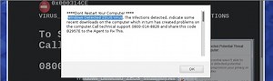 Remove Zeus Virus Detected pop-up alerts [Microsoft Support Scam] - MyAntiSpyware