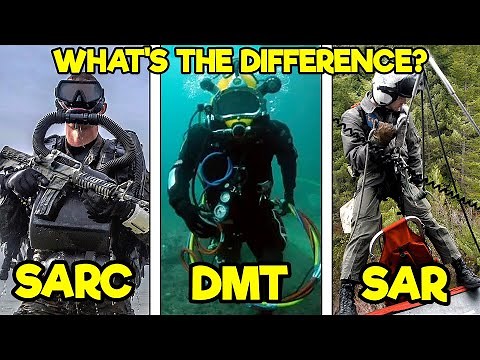 What are the U.S. Navy’s Spec Ops Hospital Corpsman Jobs? (HM/ATF)