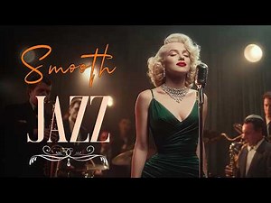 Vintage Jazz 1940s 🎷 Classic Smooth Jazz Melodies for Relaxing Evenings