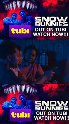 Two36 Films on Instagram: "SNOW BUNNIES OUT ON TUBI!!! WATCH NOW!!🍿 @teddy2stupid @50fitch @earrien_freeman @itsjati @whitedolemite @officialshaquanparson @youloverichard @realtalkdot @vee_amorrr @gymthejewels @_mythiccal @lane_divine_ @your2aggy @fatsdabarber @thatboyfunny @iijima09 @rebellious_chantele @1queenbuttah @rariblaze ⚠️WARNING THIS IS JUST A MOVIE NO SEXUAL OR VIOLENCE WAS PROMOTED ITS NO REAL BLOOD JUST PROP⚠️"