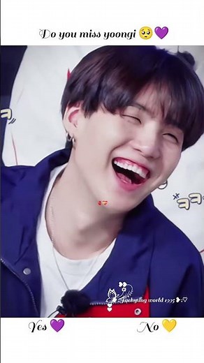 Suga Cute editing 💞💜🥰#Suga #MinYoongi #SugaCute#trending
