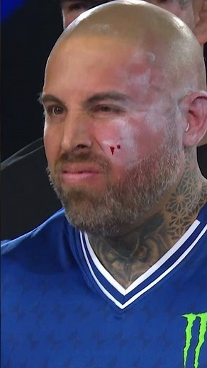 The Champs got an Iron chin 😮‍💨Will he eat his way through a second title defense at #PowerSlap12?