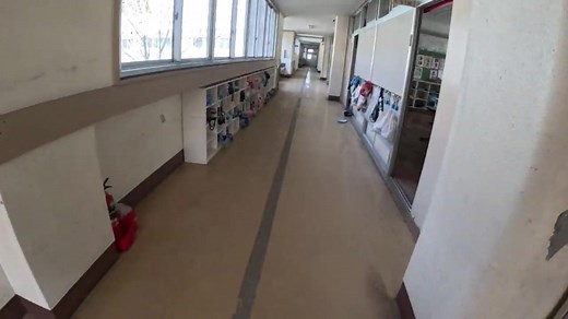 Abandoned school in Fukushima Japan (EVERYTHING LEFT BEHIND) | Abandoned Places Hidden Spaces