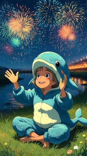 Cozy Animal Onesies | A Ghibli Dream for Relaxing Nights 🌙