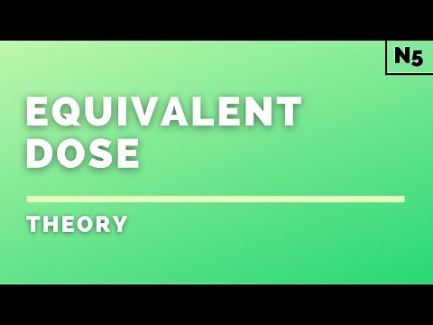 National 5 Physics | Radiation | Equivalent Dose | THEORY
