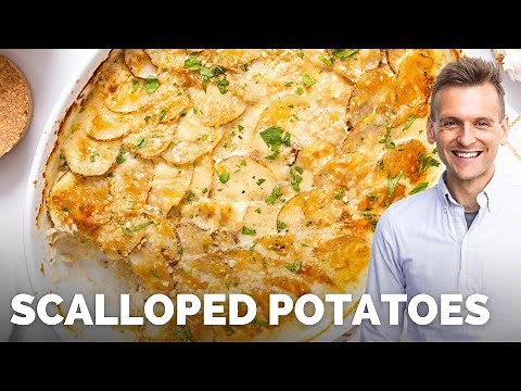 Homemade Scalloped Potatoes