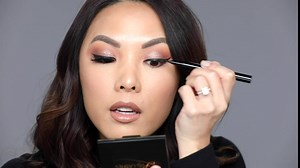 Lilly Lashes Clear Eyelash Glue - Brush On Lash Glue for False & Natural Lashes - Latex Free