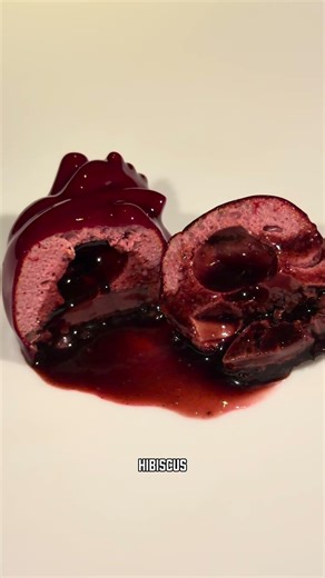DEER BLOOD CAKE - Two Michelin Star Alchemist in Copenhagen