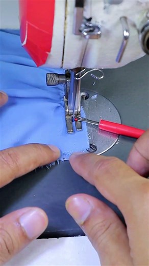 Wrinkle Pattern Using Needle 1