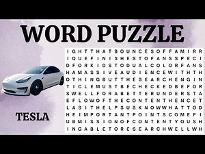 🎯 Word Puzzle : Top Car Brands Challenge 🚗✨ | Can You Spot Them All?