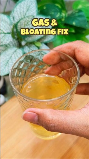 Detox + Digestion Drink 💯 3 Seeds se Flat Stomach Morning Routine #recipe #shortsfeed