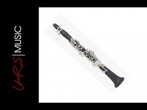 Instrument 40.(Ab piccolo clarinet) Ab Sopranino Clarinet/Clarinete Sopranino Lab-Uriel Rodríguez S.